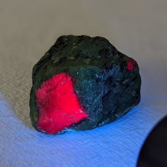 [RU01] Ruby Zoisite 紅綠寶原石