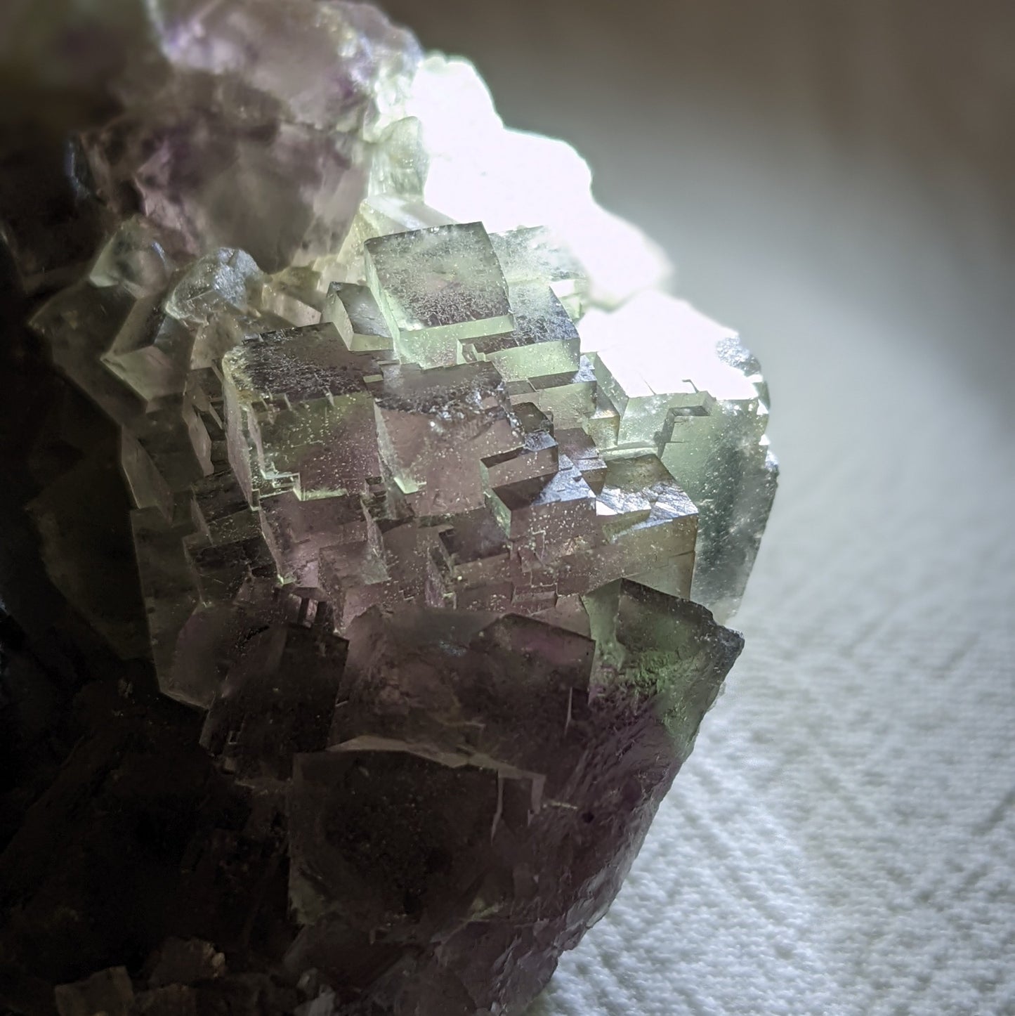 [FL15] Green Purple Fluorite 福建紫綠螢石